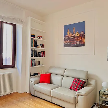 Sisters' - Nel Centro Storico Con Terrazzo, Aria Condizionata E Vasca Da Bagno Apartamento Siena